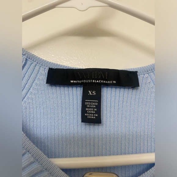 WHBM Sleeveless Hardware Tank - Picture 7 of 9